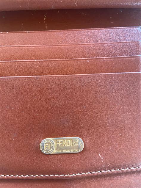 fendi double f vintage wallets